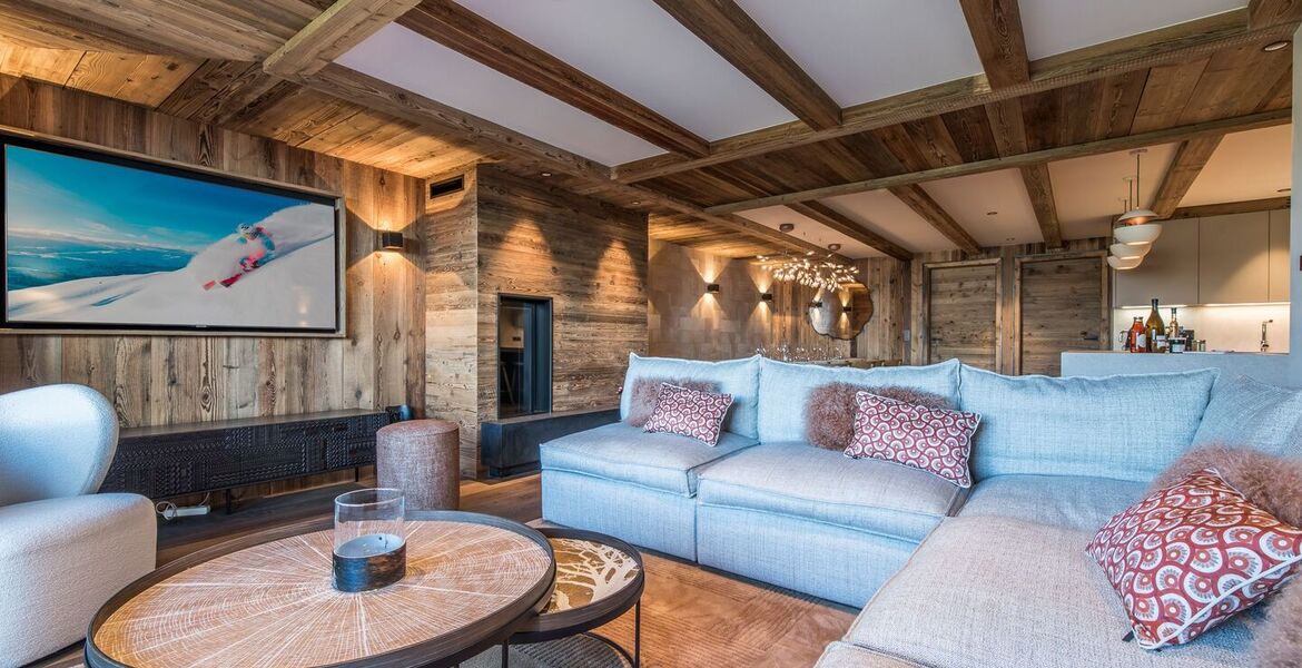 Apartment for rent in Meribel