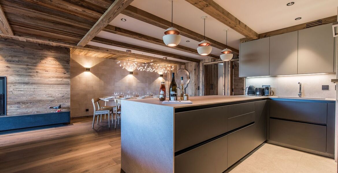 Apartment for rent in Meribel