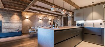 Apartment for rent in Meribel
