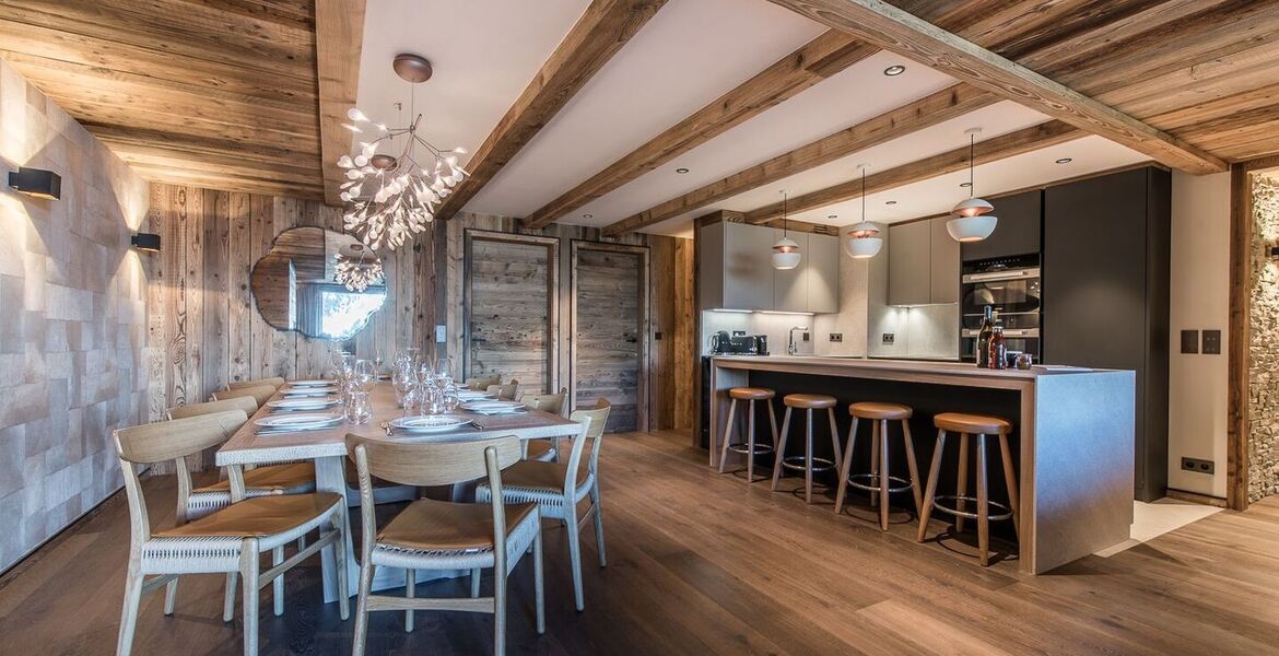 Apartment for rent in Meribel