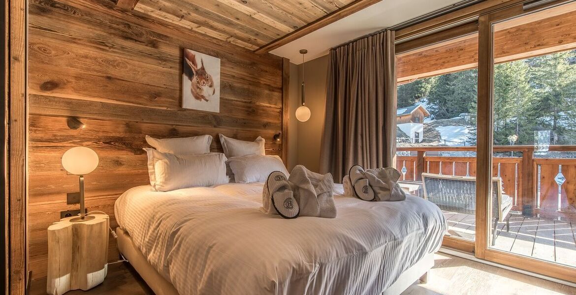 Apartment for rent in Meribel