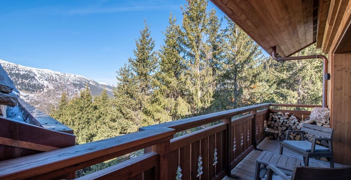 Apartment for rent in Meribel
