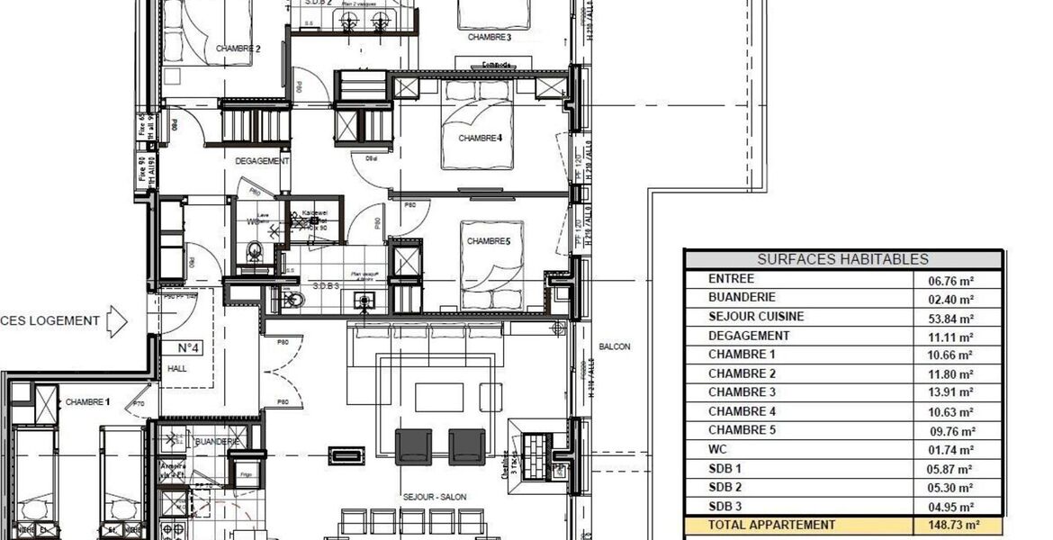 Apartamento en alquiler en Méribel
