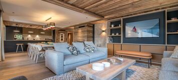 Luxurious Alpine Apartment with Ski-In/Ski-Out Access