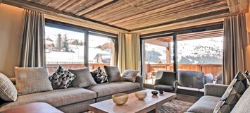 Luxurious Alpine Apartment with Ski-In/Ski-Out Access