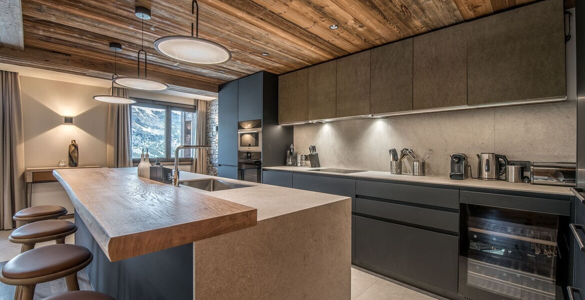 Luxurious Alpine Apartment with Ski-In/Ski-Out Access
