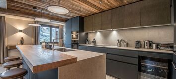 Luxurious Alpine Apartment with Ski-In/Ski-Out Access