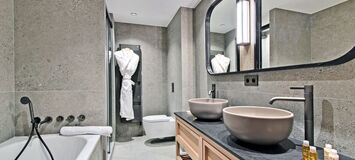 Luxurious Alpine Apartment with Ski-In/Ski-Out Access