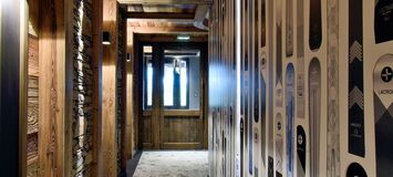 Luxurious Alpine Apartment with Ski-In/Ski-Out Access