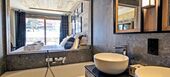 A Luxurious Alpine Retreat with a Massive Terrace
