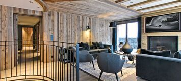 A Luxurious Alpine Retreat with a Massive Terrace