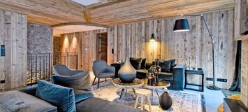 A Luxurious Alpine Retreat with a Massive Terrace