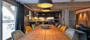 A Luxurious Alpine Retreat with a Massive Terrace