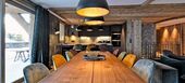 A Luxurious Alpine Retreat with a Massive Terrace