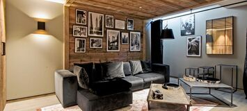 A Luxurious Alpine Retreat with a Massive Terrace