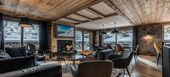A Luxurious Alpine Retreat with a Massive Terrace