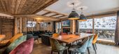 A Luxurious Alpine Retreat with a Massive Terrace