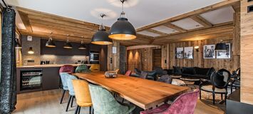 A Luxurious Alpine Retreat with a Massive Terrace