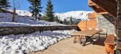 A Luxurious Alpine Retreat with a Massive Terrace