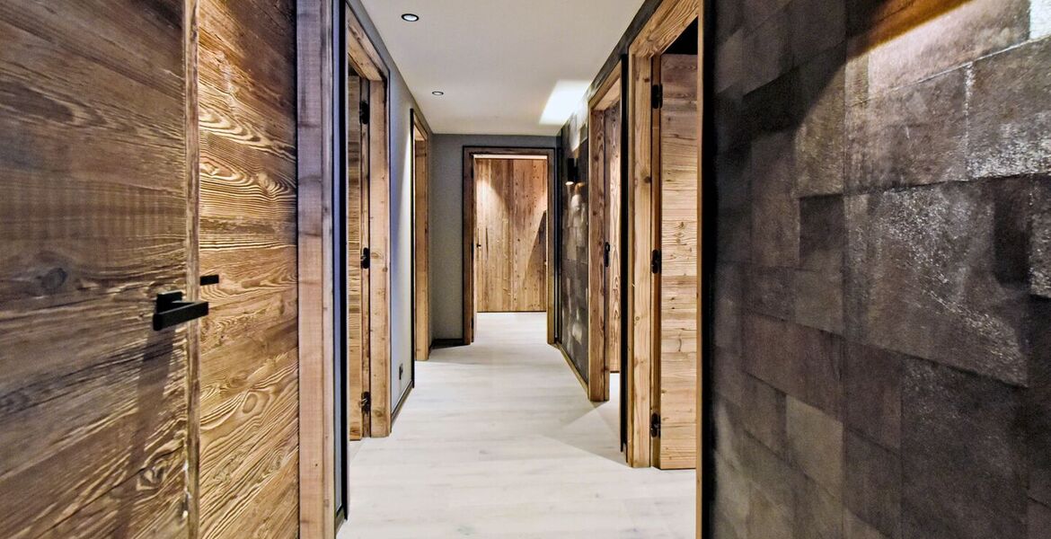 A Luxurious Alpine Retreat with a Massive Terrace