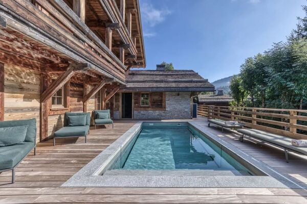 A Luxurious Alpine Retreat in Megève