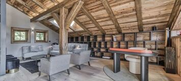 Un Lujoso Retiro Alpino en Megève