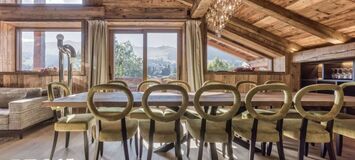 Un Lujoso Retiro Alpino en Megève