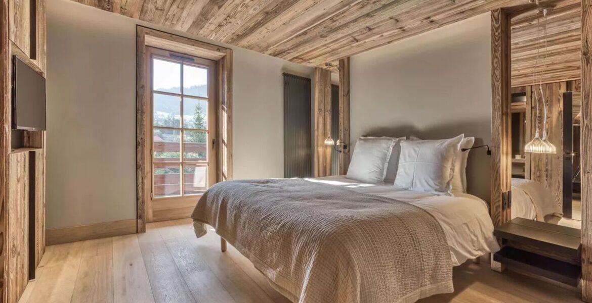 Un Lujoso Retiro Alpino en Megève
