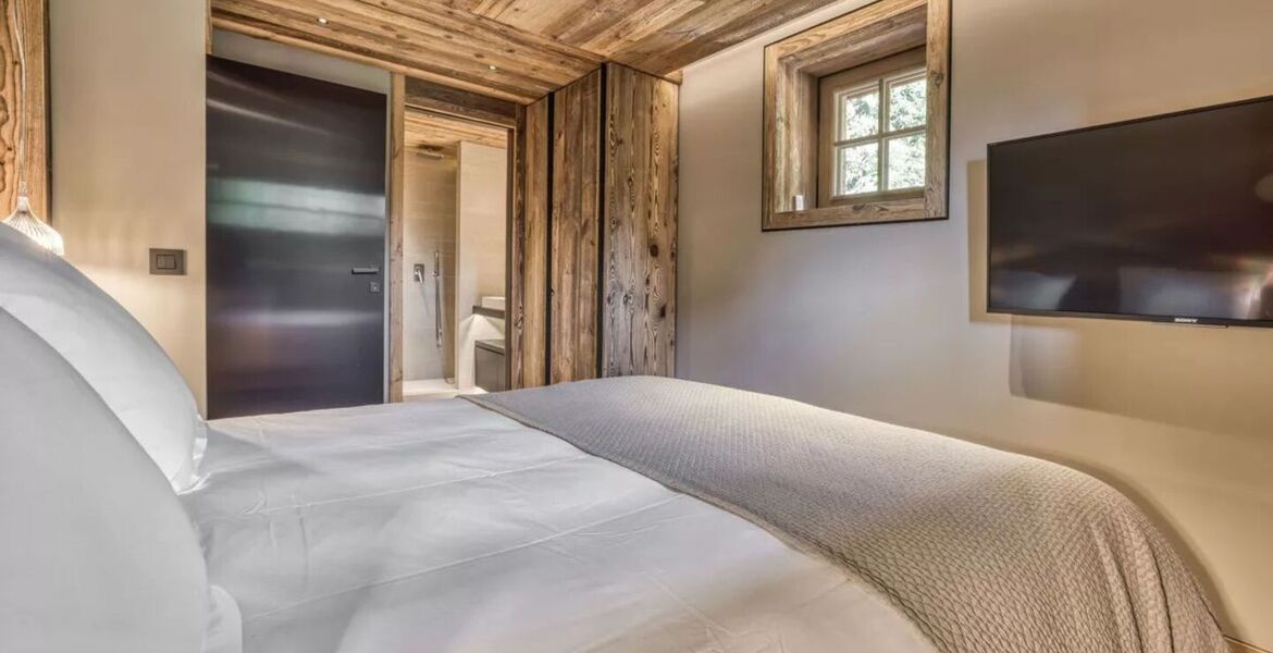 Un Lujoso Retiro Alpino en Megève