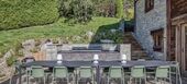 Un Lujoso Retiro Alpino en Megève