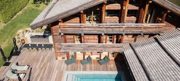 Un Lujoso Retiro Alpino en Megève