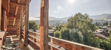Un Lujoso Retiro Alpino en Megève
