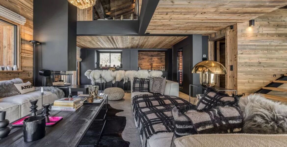 Chalet for rent in Megéve