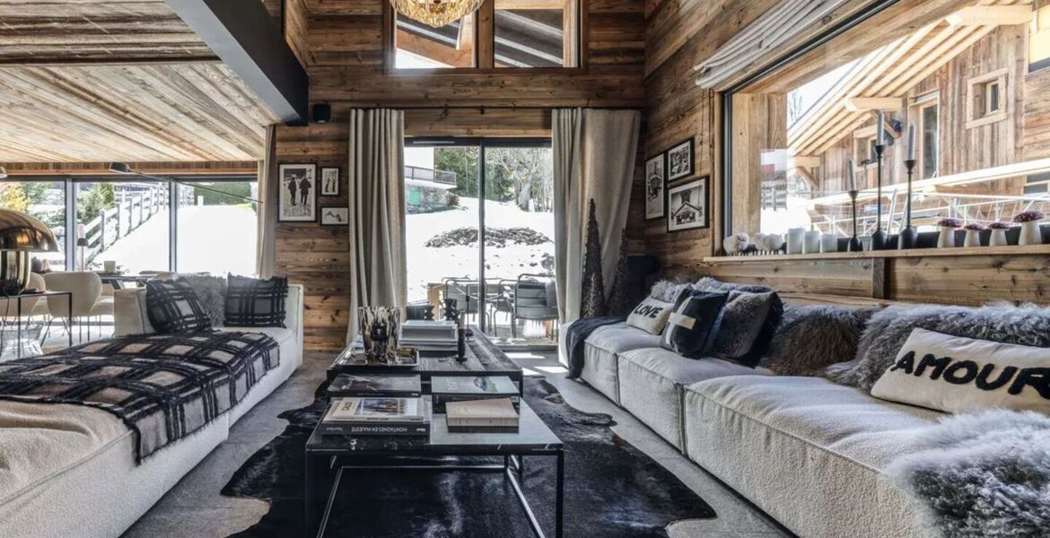 Chalet for rent in Megéve
