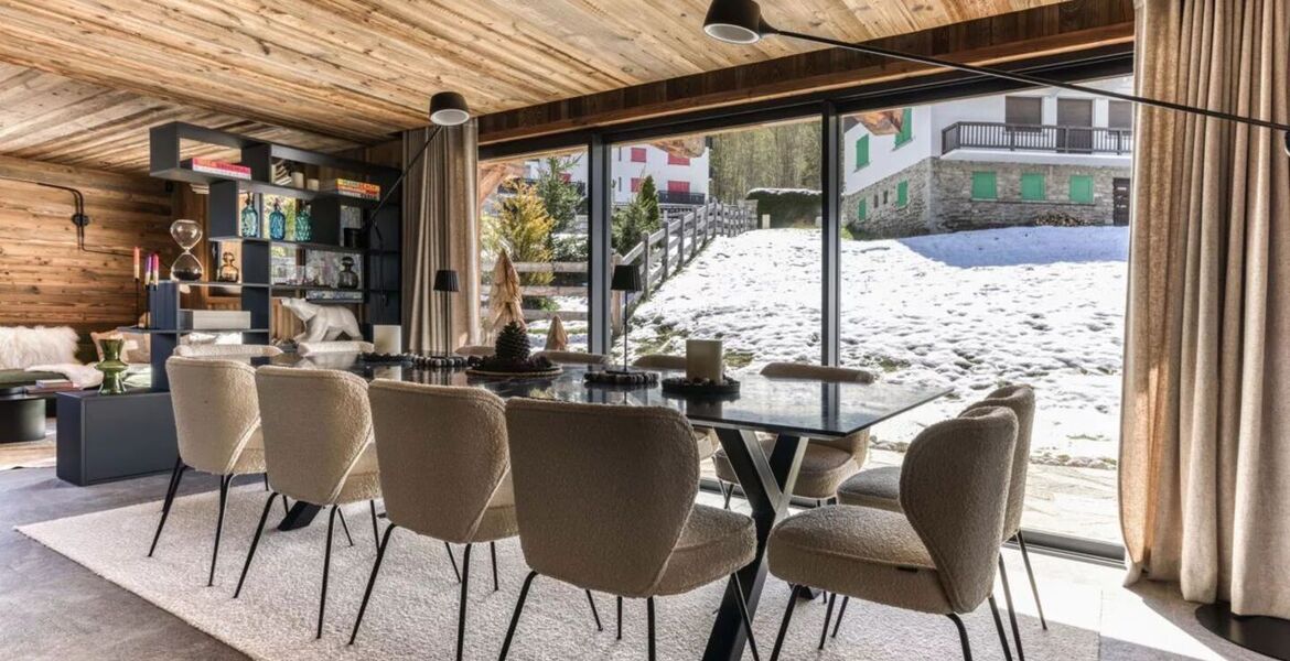 Chalet for rent in Megéve