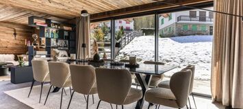 Chalet for rent in Megéve
