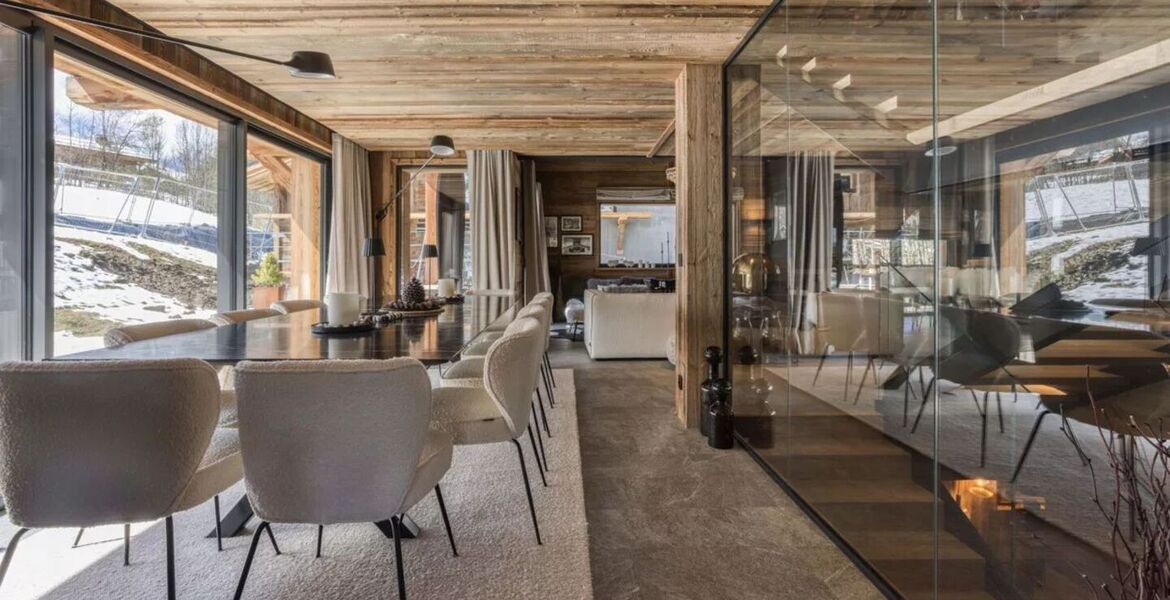 Chalet for rent in Megéve