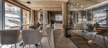 Chalet for rent in Megéve