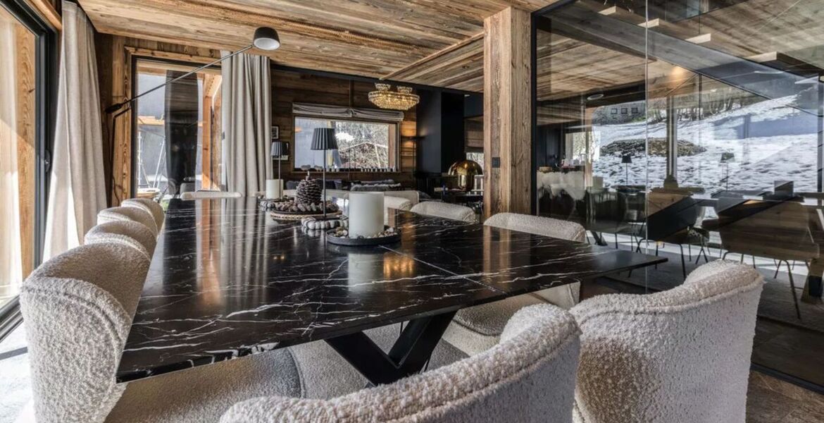 Chalet for rent in Megéve
