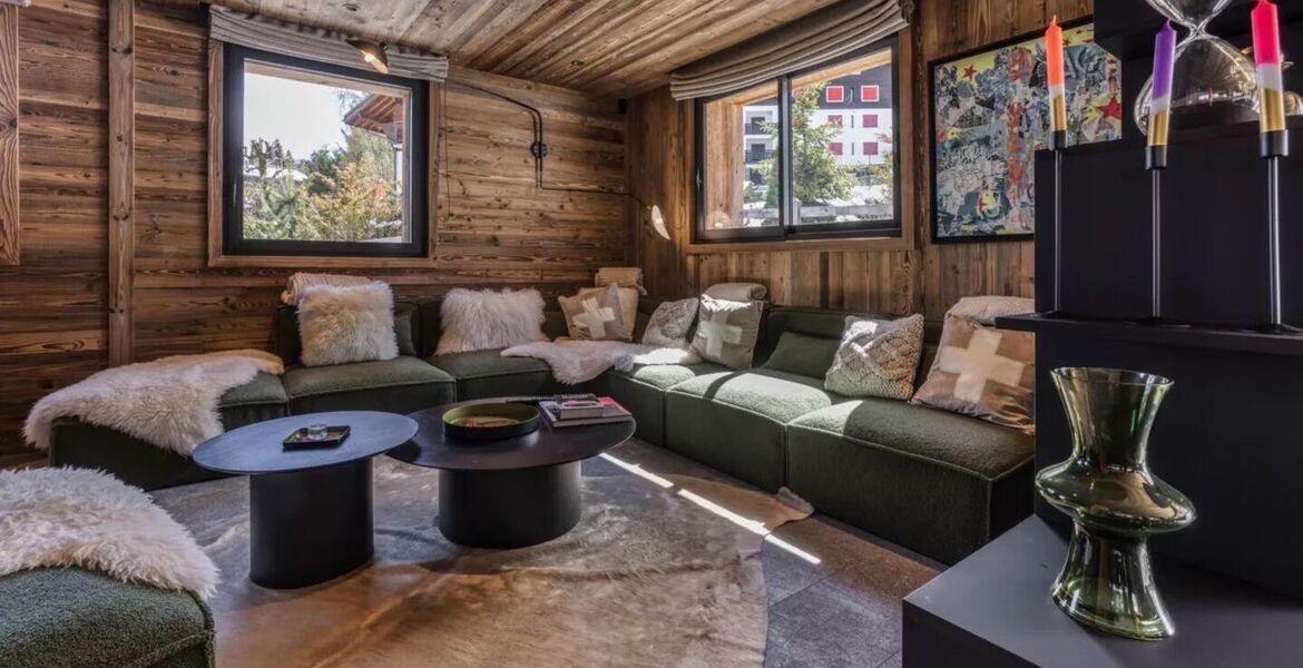 Chalet for rent in Megéve