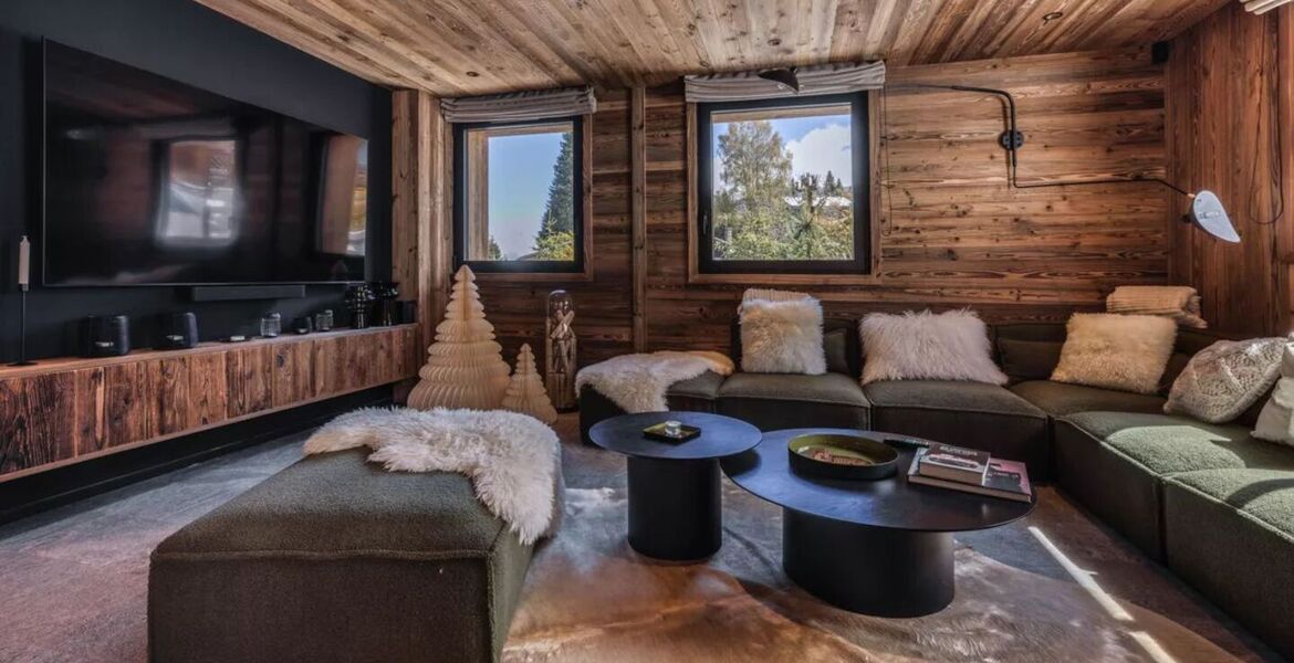 Chalet for rent in Megéve