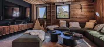 Chalet for rent in Megéve
