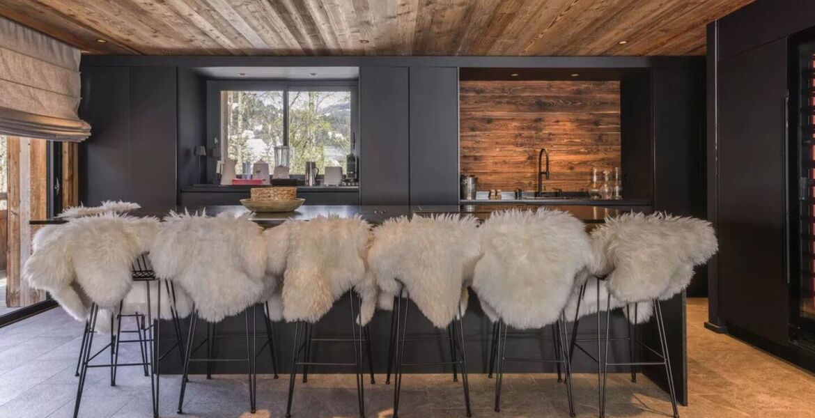 Chalet for rent in Megéve