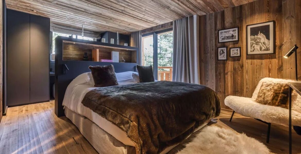 Chalet for rent in Megéve