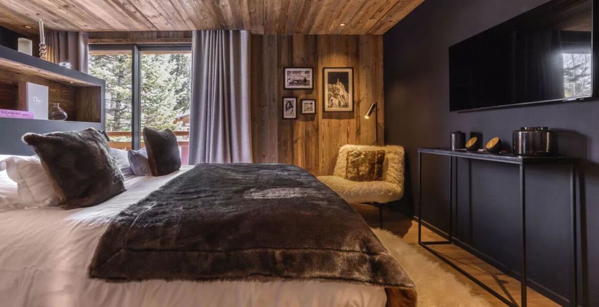 Chalet for rent in Megéve