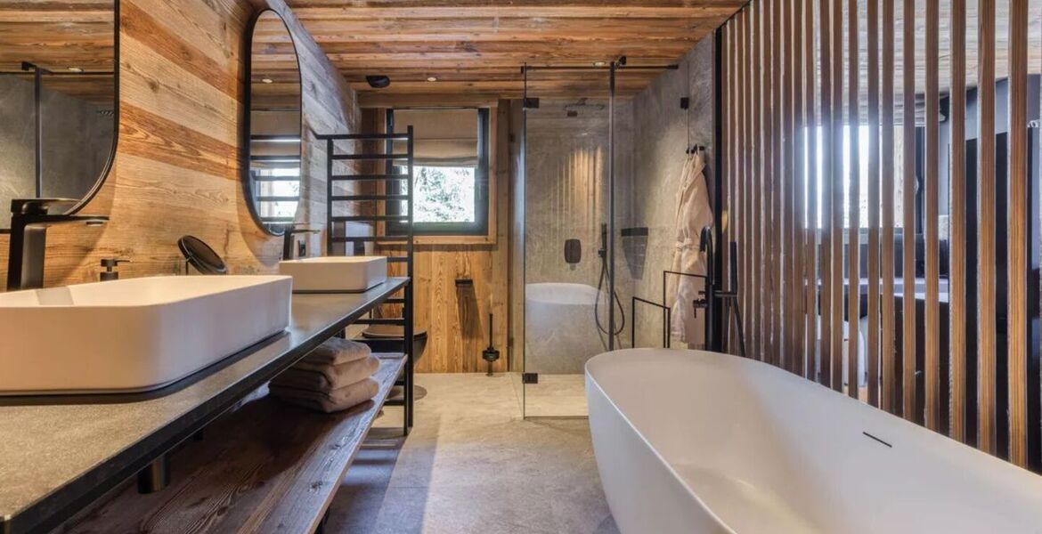 Chalet for rent in Megéve