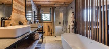 Chalet for rent in Megéve