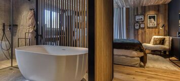 Chalet for rent in Megéve