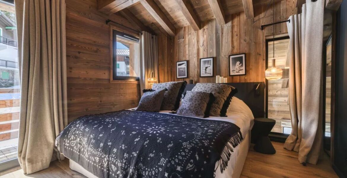 Chalet for rent in Megéve