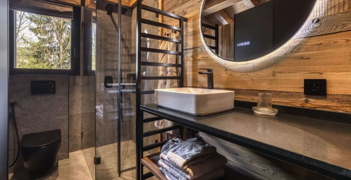 Chalet for rent in Megéve